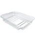 BANDEJA R-PET TRANSPARENTE 245x180x43 MM (89) C/450