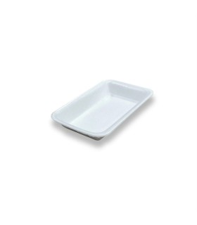 BANDEJA POLIESPAN BLANCA 79 FARDO 750 UND.