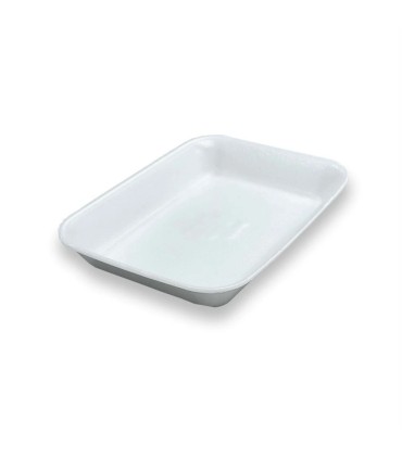 BANDEJA POLIESPAN BLANCA 4SP FARDO 500 UND.
