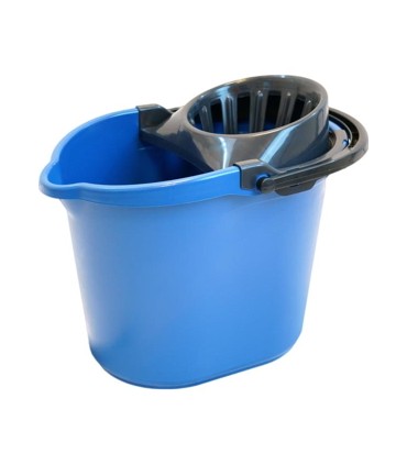 CUBO OVALADO C/ESCURRIDOR 15 L