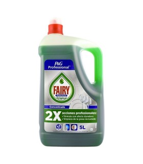 LAVAVAJILLAS MANUAL FAIRY 5 LITROS