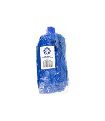 MOCHO MICROFIBRA TIRAS AZUL 155 GR. UND.