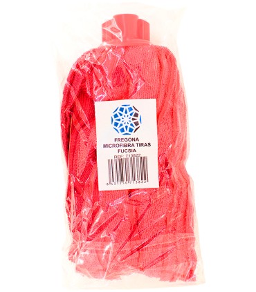 MOCHO MICROFIBRA TIRAS FUCSIA 155 GR. UND.