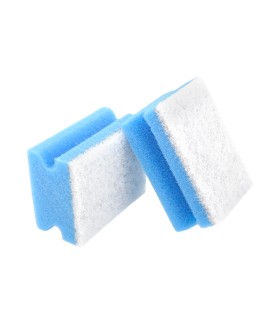 ESTROPAJO SALVAUÑAS AZUL NO RAYA PACK 4 UND.