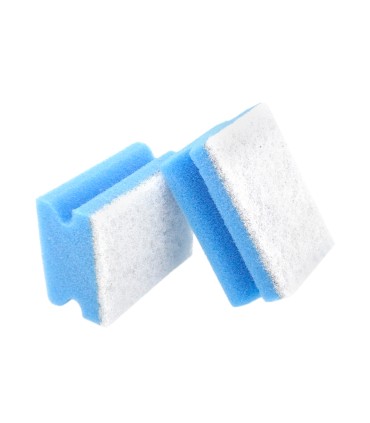 ESTROPAJO SALVAUÑAS AZUL NO RAYA PACK 4 UND.