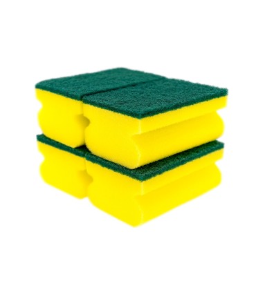 ESTROPAJO SALVAUÑAS PACK 4 UND.