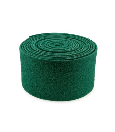 ROLLO ESTROPAJO FIBRA VERDE 0,15X6 M