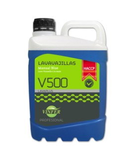 LAVAVAJILLAS MANUAL HIGIENIZANTE *V500* BLUE 5 L