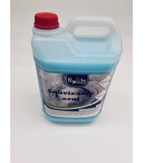 SUAVIZANTE AZUL HYBIS 5 L