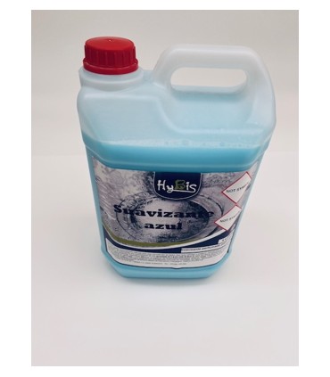 SUAVIZANTE AZUL HYBIS 5 L