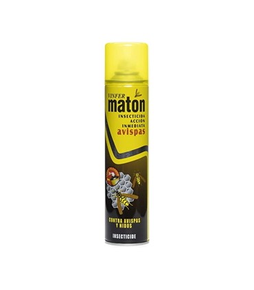 INSECTICIDA SPRAY MATON AVISPAS 400 ML