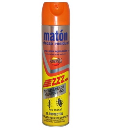 INSECTICIDA SPRAY MATON RESIDUAL 600 ML
