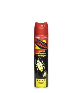 INSECTICIDA SPRAY MATON CUCAS 600 ML