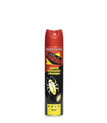 INSECTICIDA SPRAY MATON CUCAS 600 ML