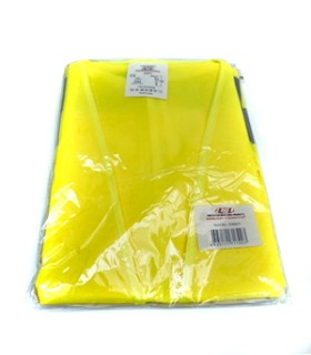 CHALECO REFLECTANTE AMARILLO UND.