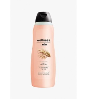 GEL BAÑO WELLNESS AVENA 750 ML