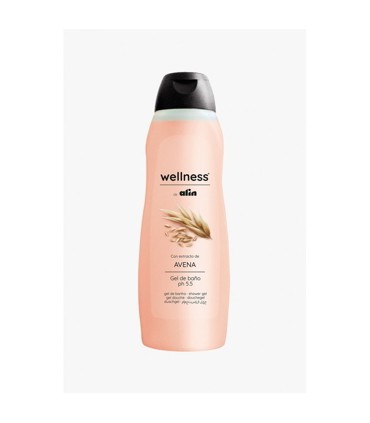GEL BAÑO WELLNESS AVENA 750 ML