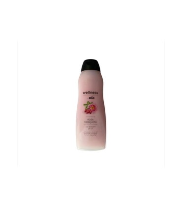 GEL BAÑO WELLNESS ROSA MOSQUETA 750 ML