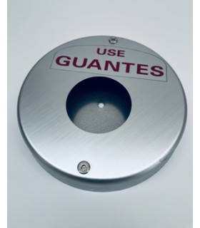 DISPENSADOR GUANTES POLITHENO INOX