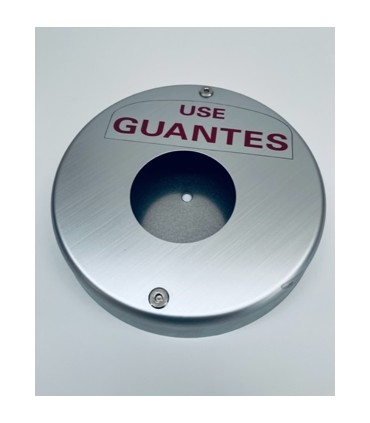 DISPENSADOR GUANTES POLITHENO INOX