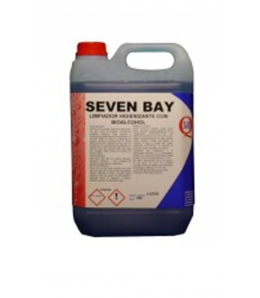 FREGASUELOS BIOALCOHOL SEVEN BAY 5 LITROS