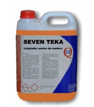 FREGASUELOS MADERA SEVEN TEKA 5 LITROS